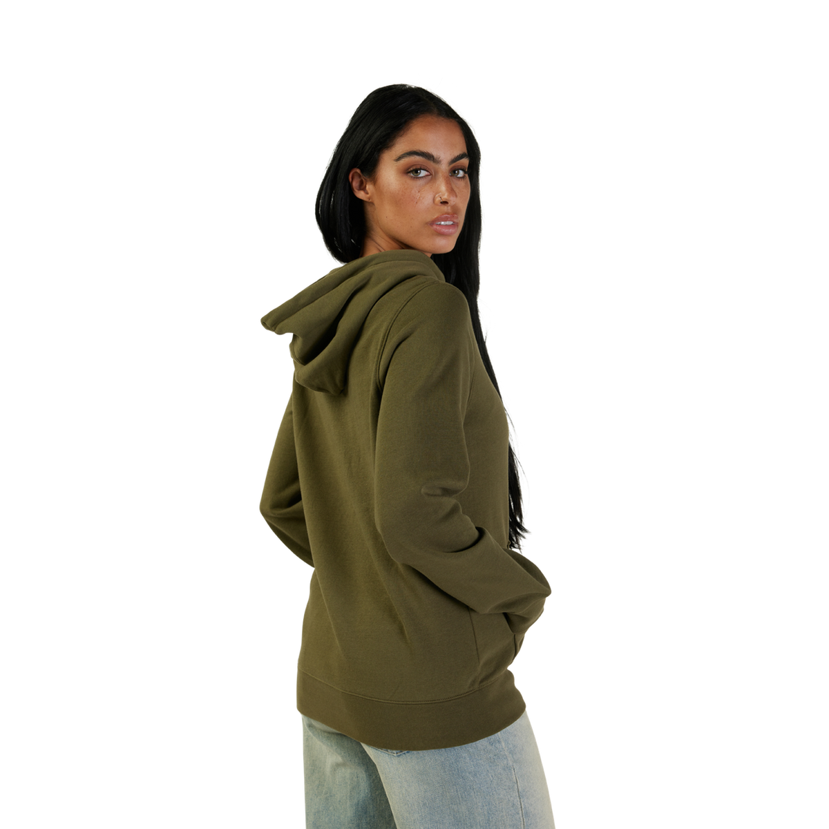 Womens Pullover Hoodie
